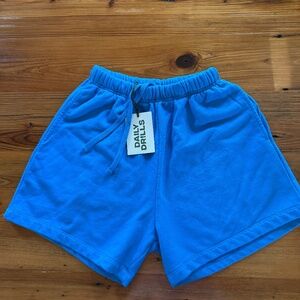 New Daily Drills sweatshorts!